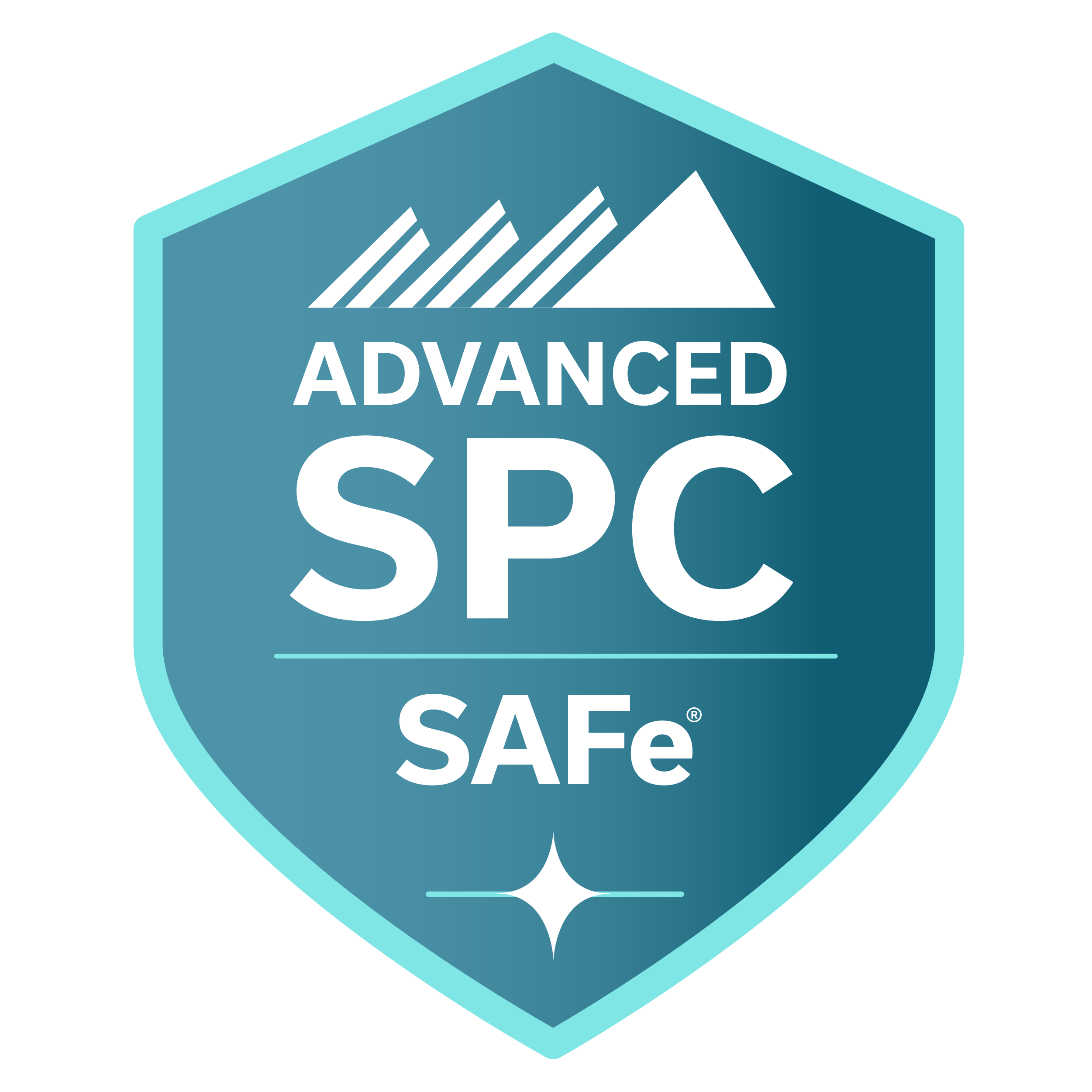 Certified Advanced SAFe® Practice Consultant badge for Moses Olabhele Esangbedo