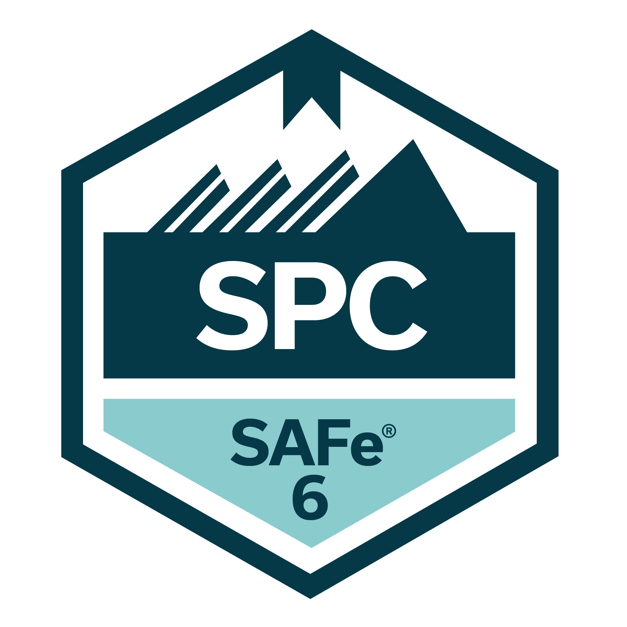 Certified SAFe® 6 Practice Consultant badge for Moses Olabhele Esangbedo