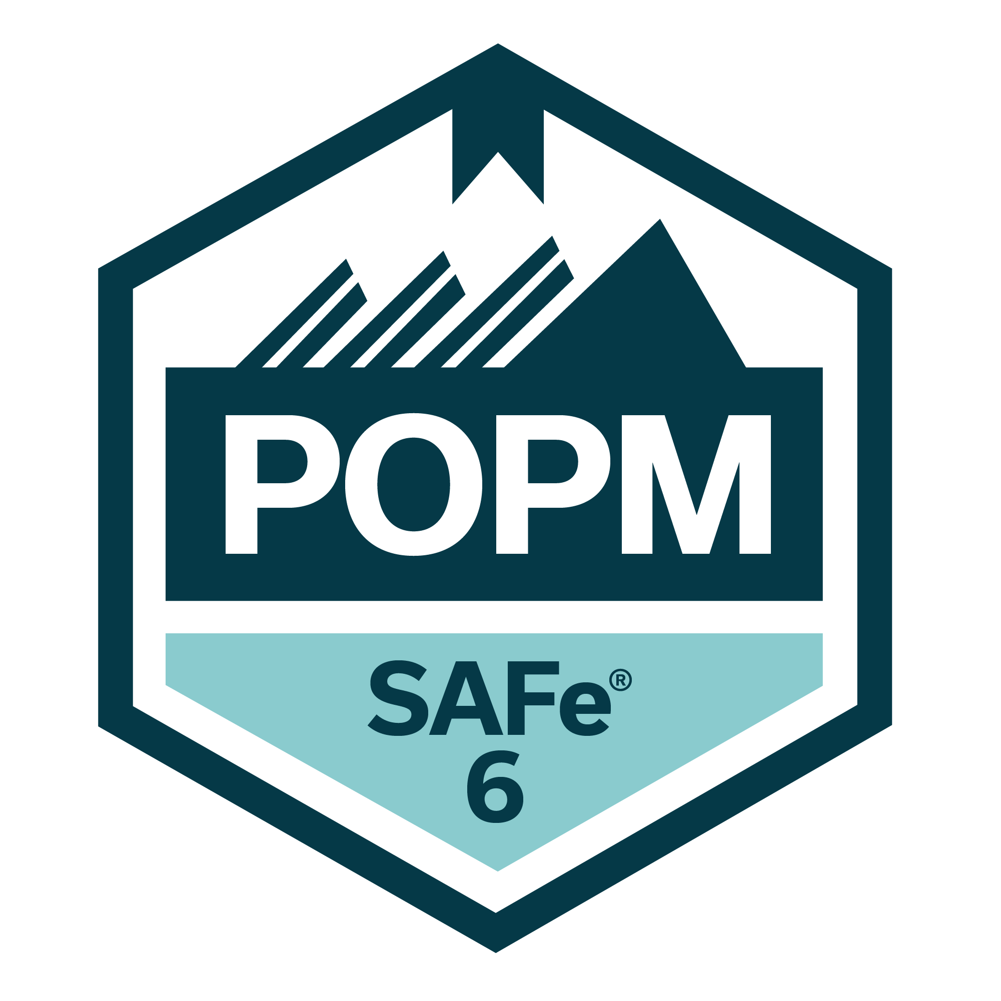 Certified SAFe® 6 Product Owner/Product Manager badge for Moses Olabhele Esangbedo