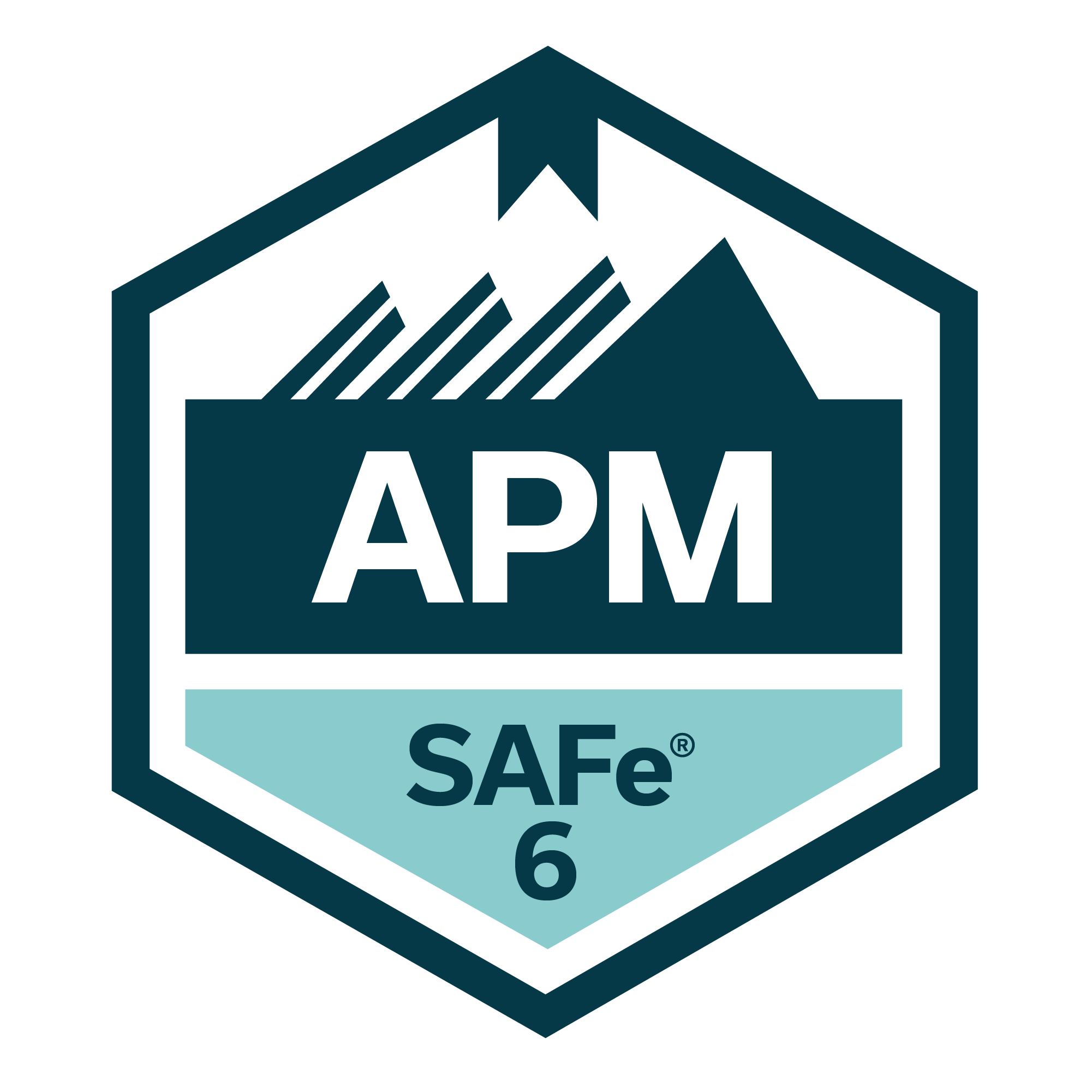 Certified SAFe® 6 Agile Product Manager badge for Moses Olabhele Esangbedo