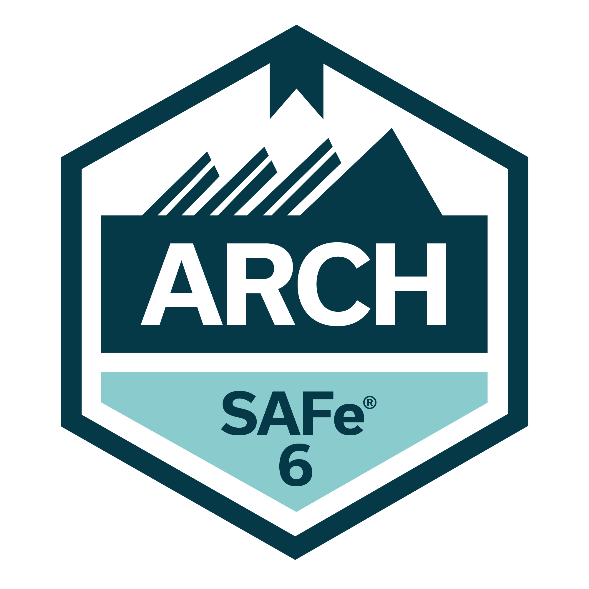 Certified SAFe® 6 Architect badge for Moses Olabhele Esangbedo