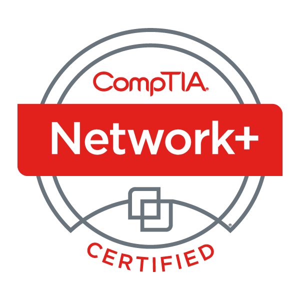 CompTIA Network+ Certification badge for Moses Olabhele Esangbedo