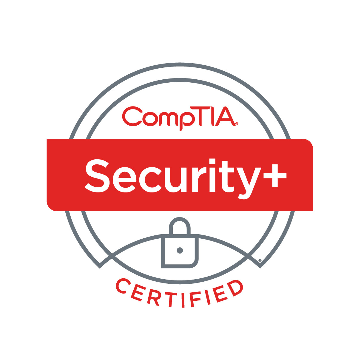 CompTIA Security+ Certification badge for Moses Olabhele Esangbedo