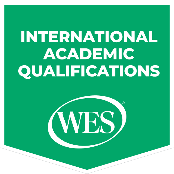 Verified International Academic Qualifications badge for Moses Olabhele Esangbedo