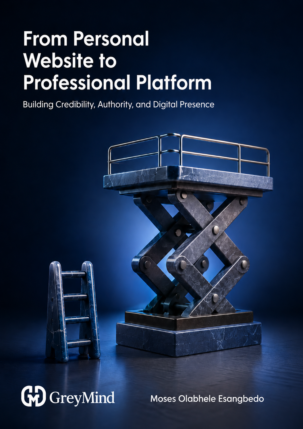 From Personal Website to Professional Platform — Early Access Ebook cover