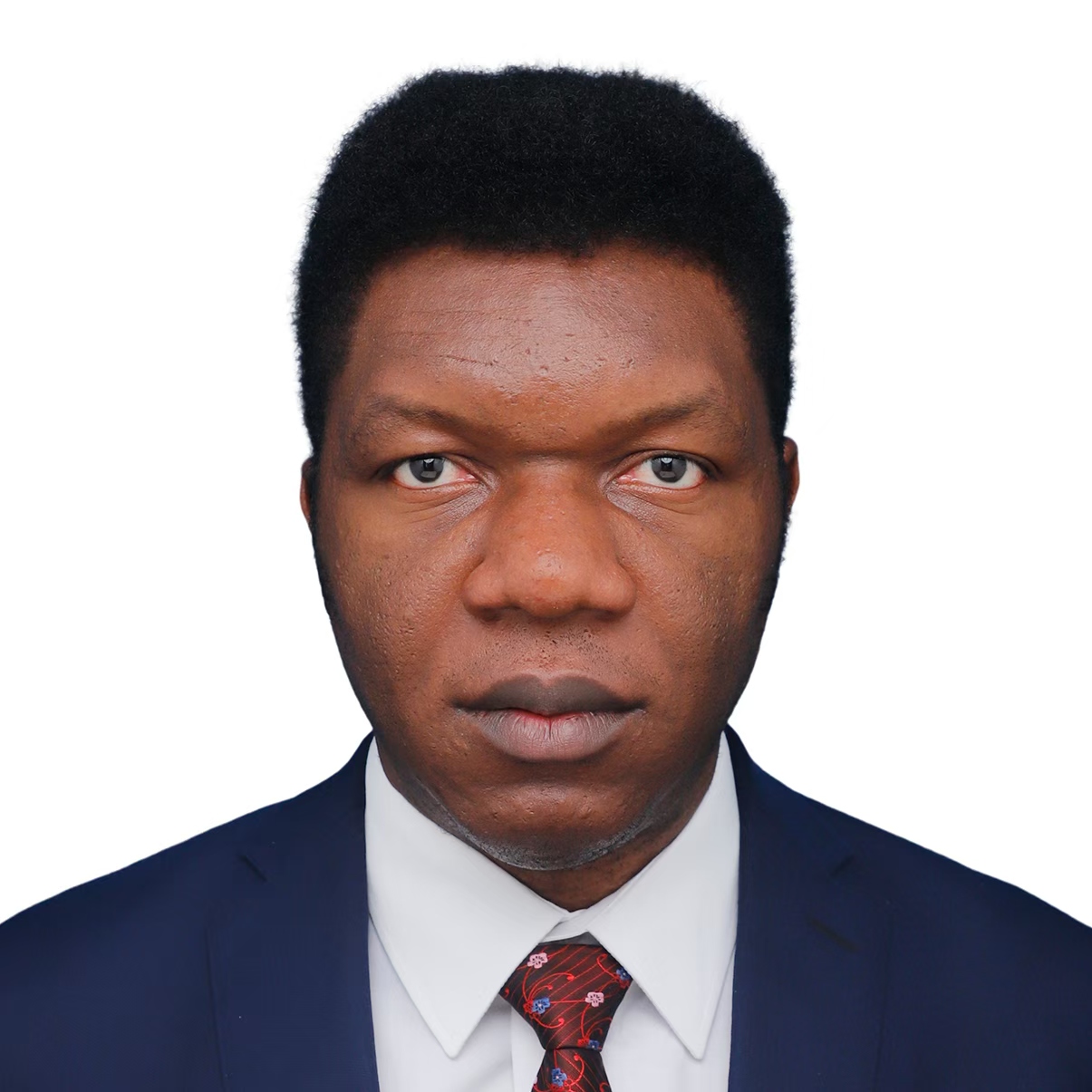 Professional portrait of Moses Olabhele Esangbedo
